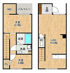 N-TERRACE黄金町(テラス黄金町) 2階