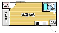 ルアーナ門司 3階