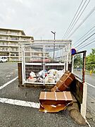 ★敷地内ゴミ置き場★