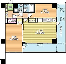 ラフィナーレアースコート魚町 9階