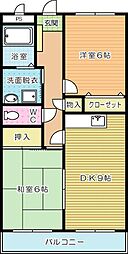 ルネッサンス宮ノ尾I 2階