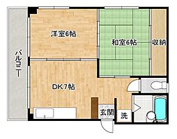 横山ハイツ 3階