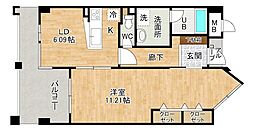 ピュアライフ砂津 8階