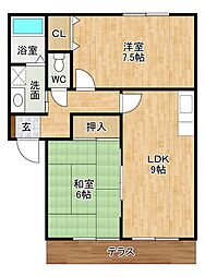 ウインディア福柳木 1階