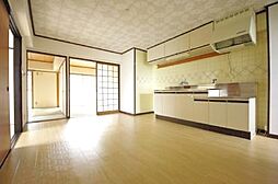 ディアライフ赤坂 101 1階3LDKのリビング/ダイニング