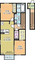 サンレトロ 2階