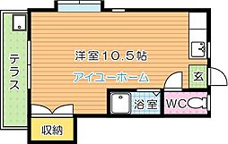 レガーロ黒崎I 1階