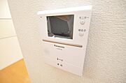 モニタ付インターホン