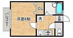 MOON朝日ヶ丘A 2階