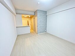 ウィングスNEXT西小倉 208 2階ワンルームのリビング/ダイニング