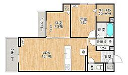 アピアランス中井 3階