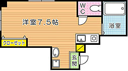 間取図画像 ワンルーム