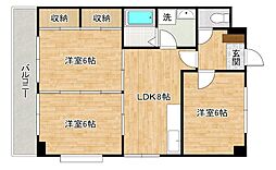 シャルム明石II 6階