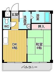 ボヌール片野 3階/303