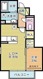 アッサンブレS 1階