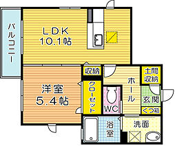 シャーメゾン藤 1階