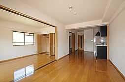 小芝ビル 501 5階2LDKのリビング/ダイニング