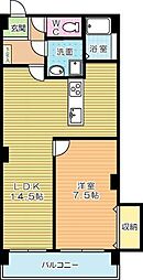 グランベール小倉駅前 2階