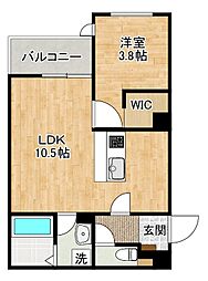 Crecia片野II（クレシア片野II） 3階