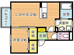 ウエスト スクエア 2階