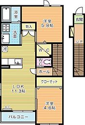 ヴェルジュ菅原 2階