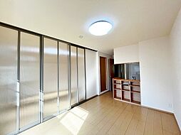 ボヌール　チヒロ 201 2階2DKのリビング/ダイニング