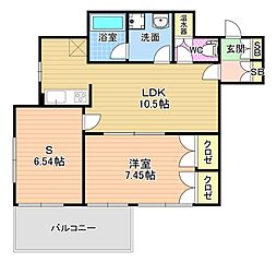 GALA小倉(ガーラ小倉) 8階