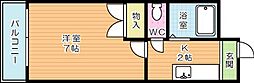 北九ビル 3階/302