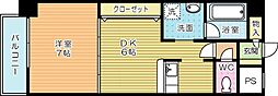間取図画像 1DK