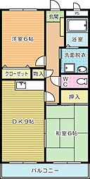 ルネッサンス宮ノ尾I 2階