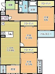 クローリス仙水 2階