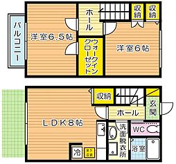 メゾン・ド・エスポワールB棟 2階