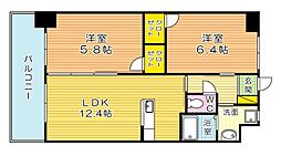 ウイングス三萩野 12階
