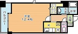 ユーフォリウムマタマ 1Kの間取図画像