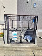 ★敷地内ゴミ置き場★
