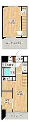 G-Apartment開 2LDKの間取図画像