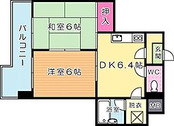 ヴィレッジ皆好園 3階/307