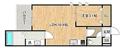 プルーム中原東 2階