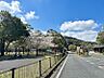 周辺：☆山田緑地（森の家）（1590m）