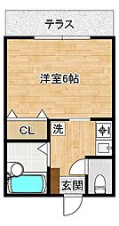 エクシヴ大里II 1階