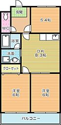 JR鹿児島本線 小倉駅 バス24分 霧ヶ丘二丁目下車 徒歩4分 3階/-