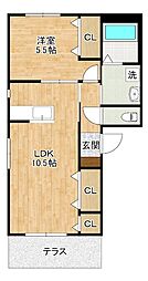 メゾン嶋田 1階/101
