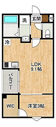ジーメゾン戸畑マーレ 1階