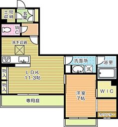 エクラージュ 1階