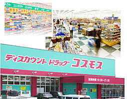 ディスカウント ドラッグ コスモス東田店・（1270m）