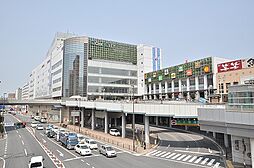 コムシティ（黒崎駅横）・（455m）