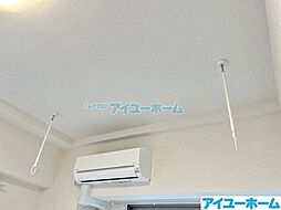 室内物干し