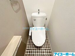 温水洗浄便座サービス設置の場合あり（現況優先）