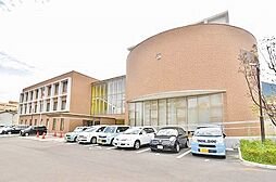北九州市立八幡図書館・（467m）