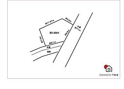 熊谷市石原　売地　全1区画